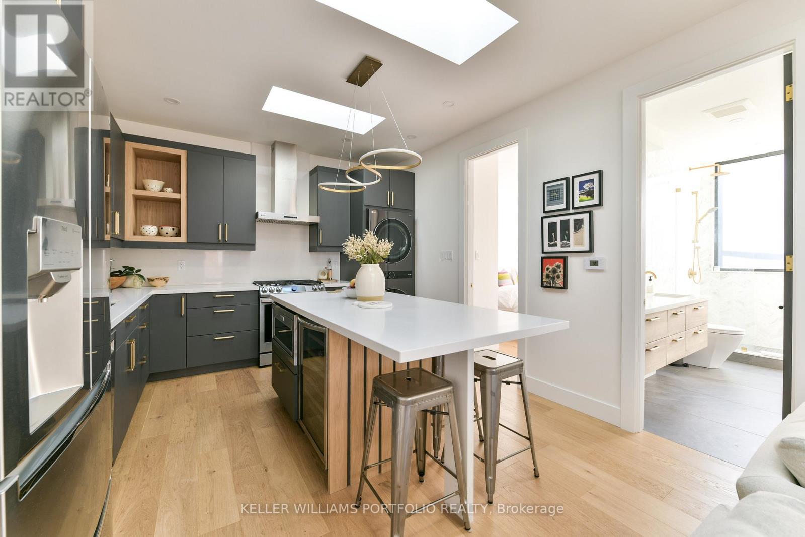 Laneway House Kitchen
