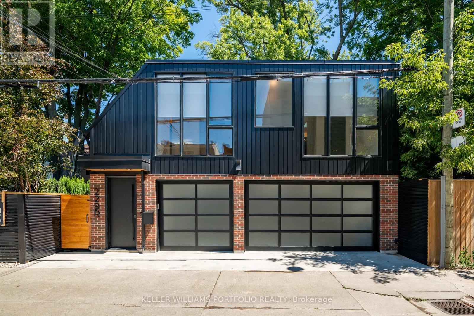 Laneway House Exterior