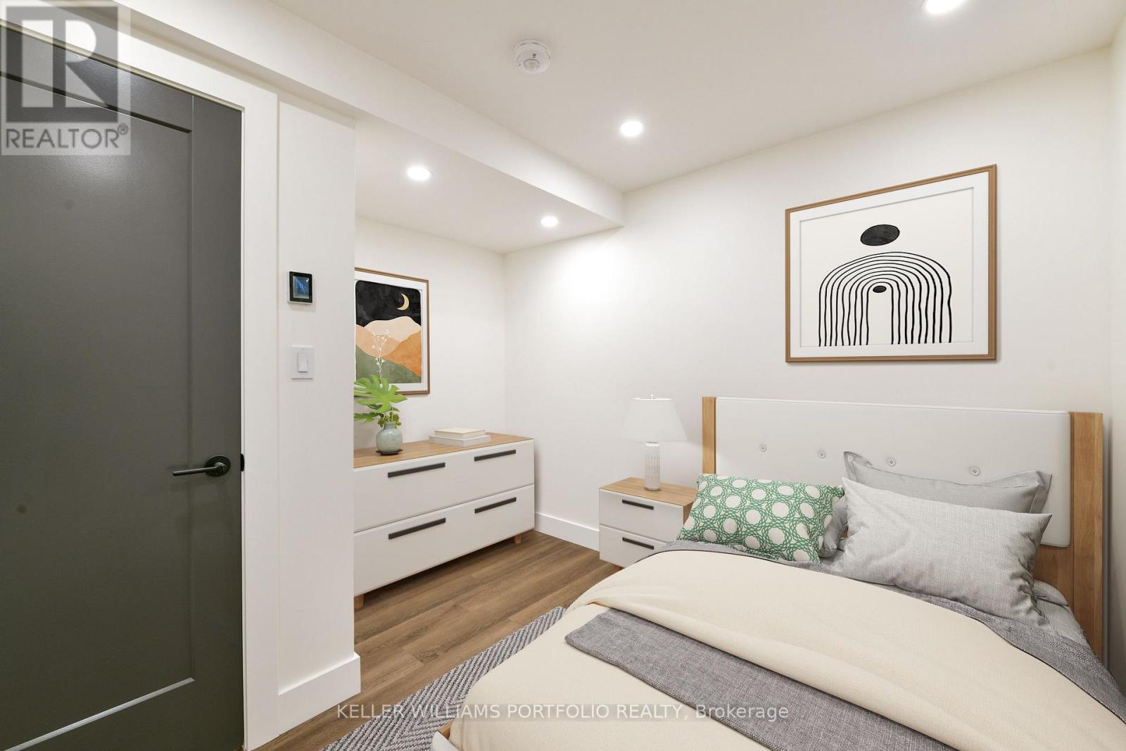 Lower Unit Bedroom 3