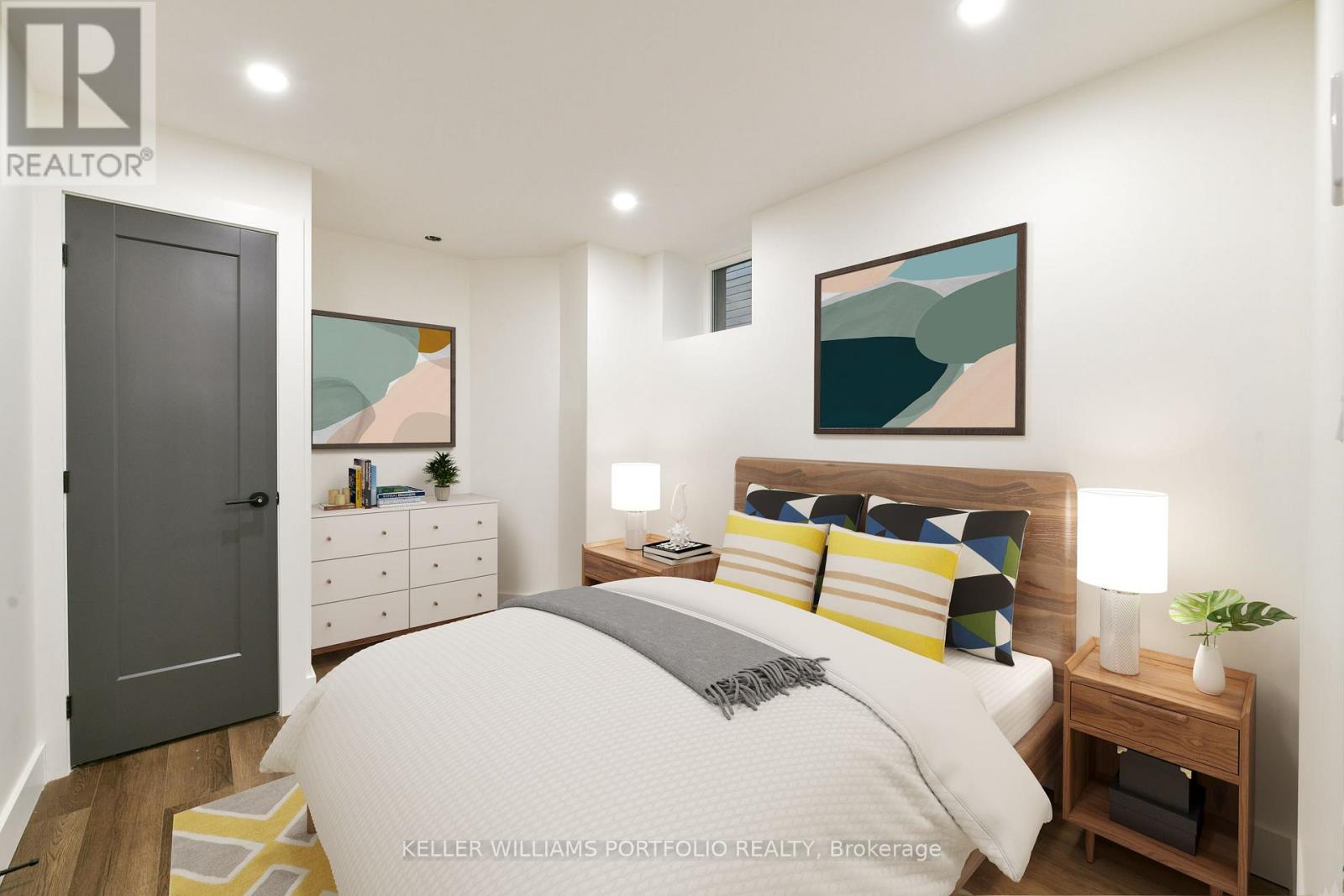 Lower Unit Bedroom 2