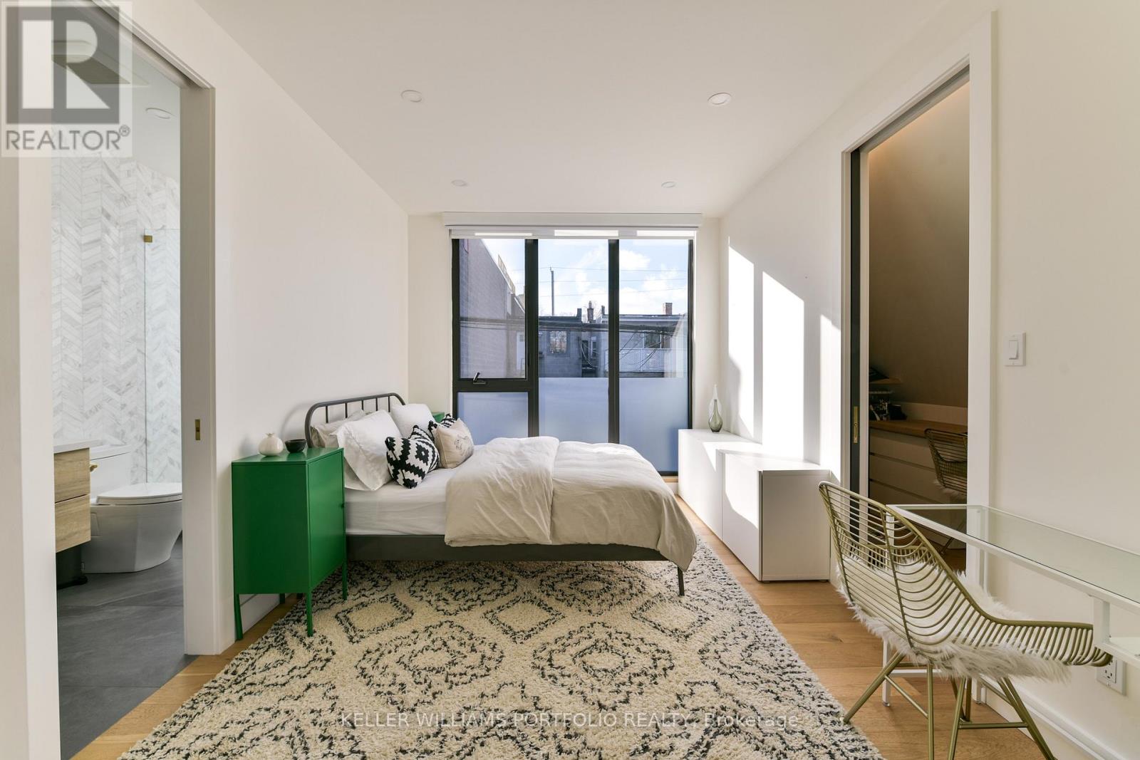 Laneway House Principal Bedroom