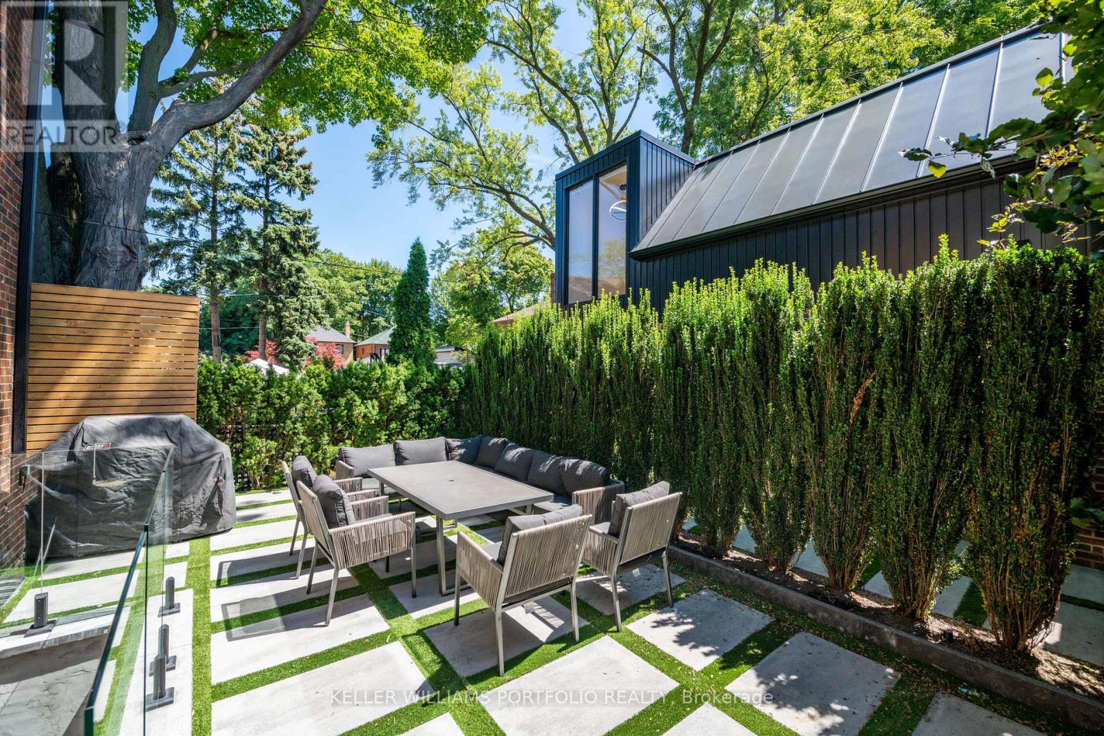 Backyard for Main House