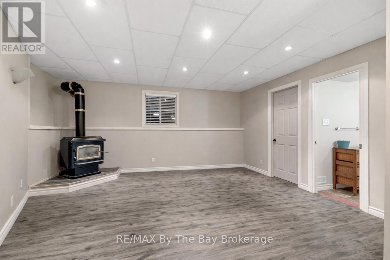 Lower level family room