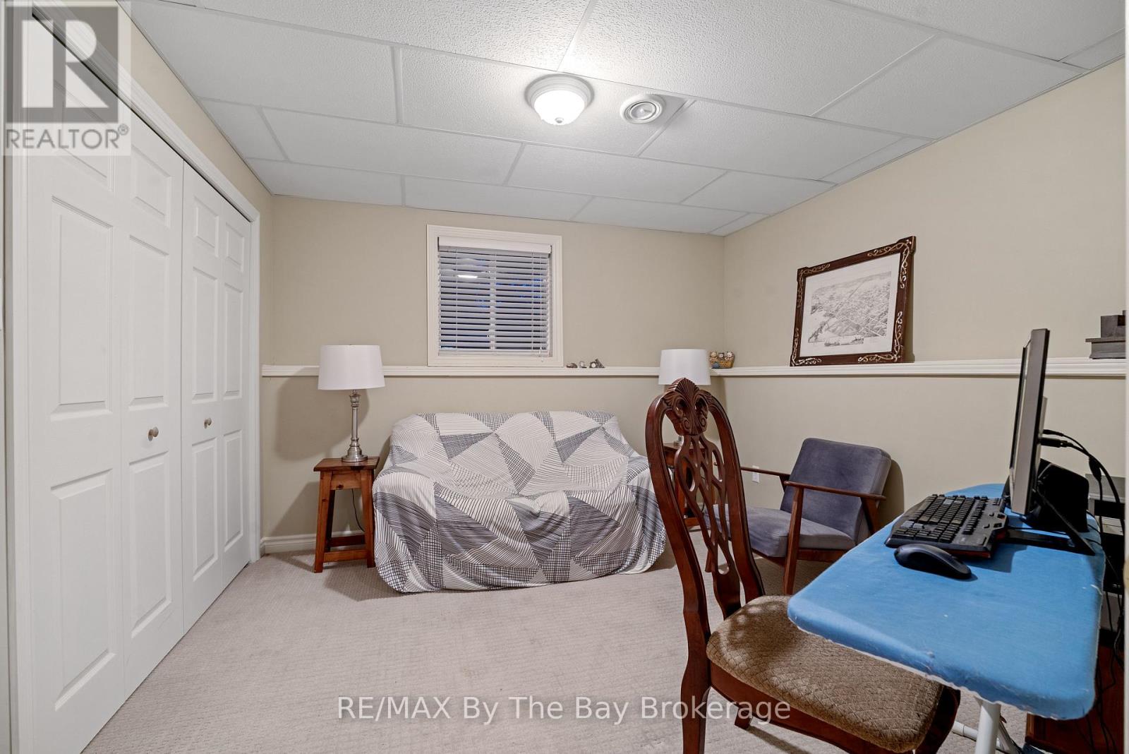 1st bedroom Lower level