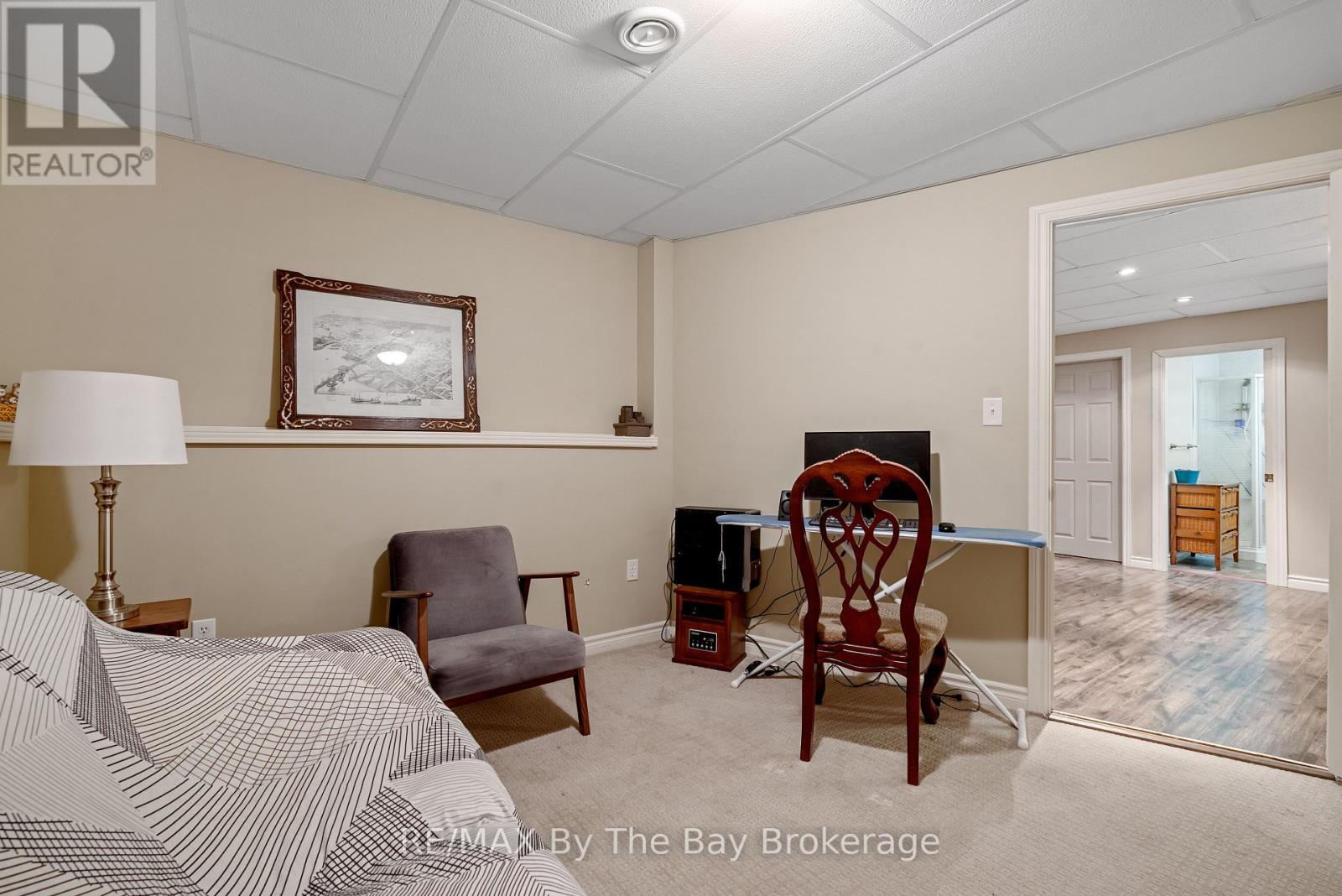 1st bedroom Lower level