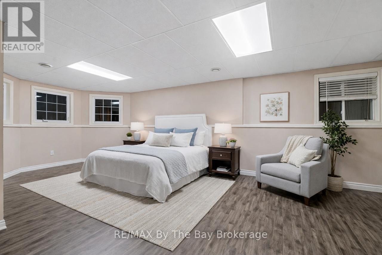 Virtually Staged - 2nd larger bedroom lower level