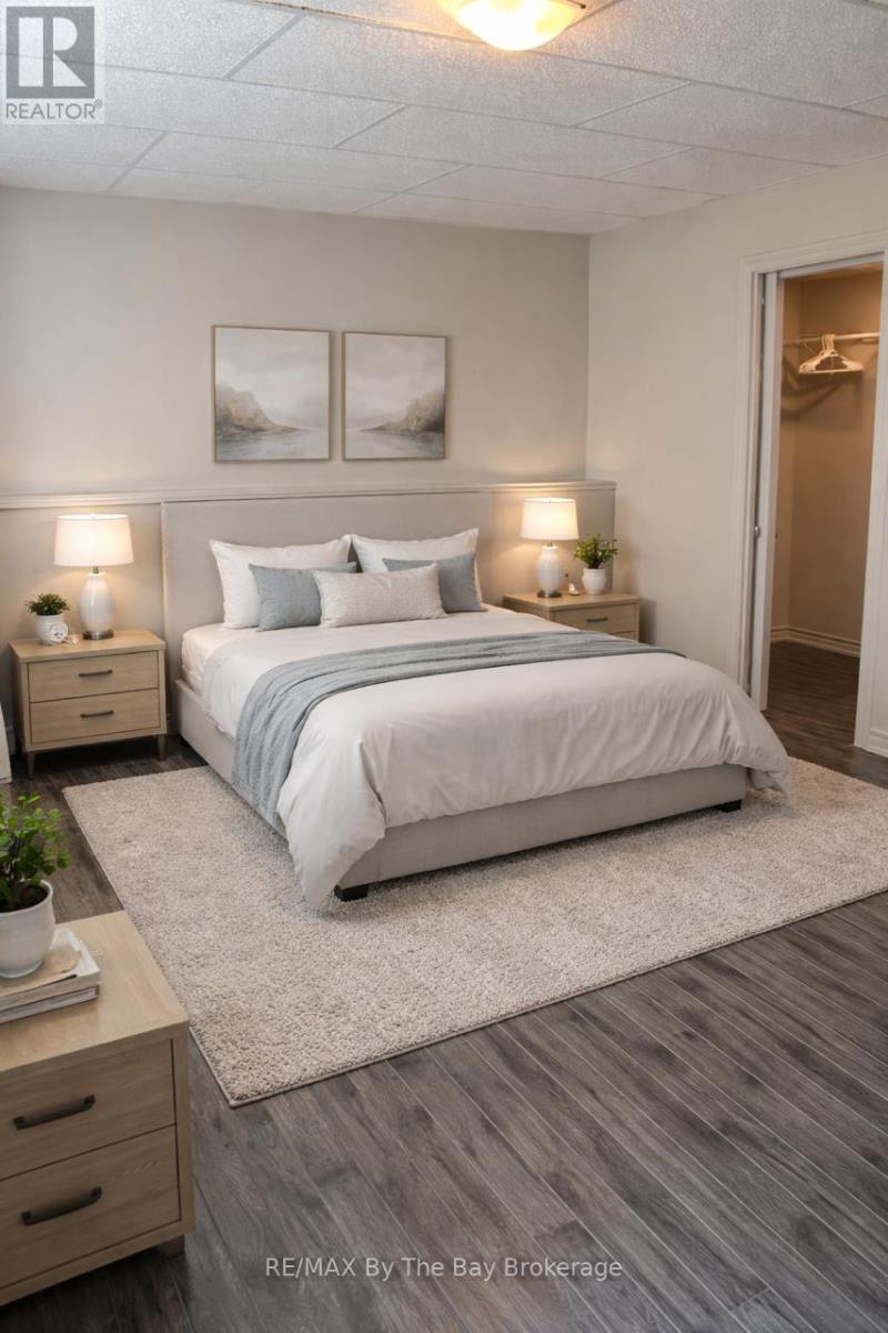Virtually Staged - 3rd bedroom lower level