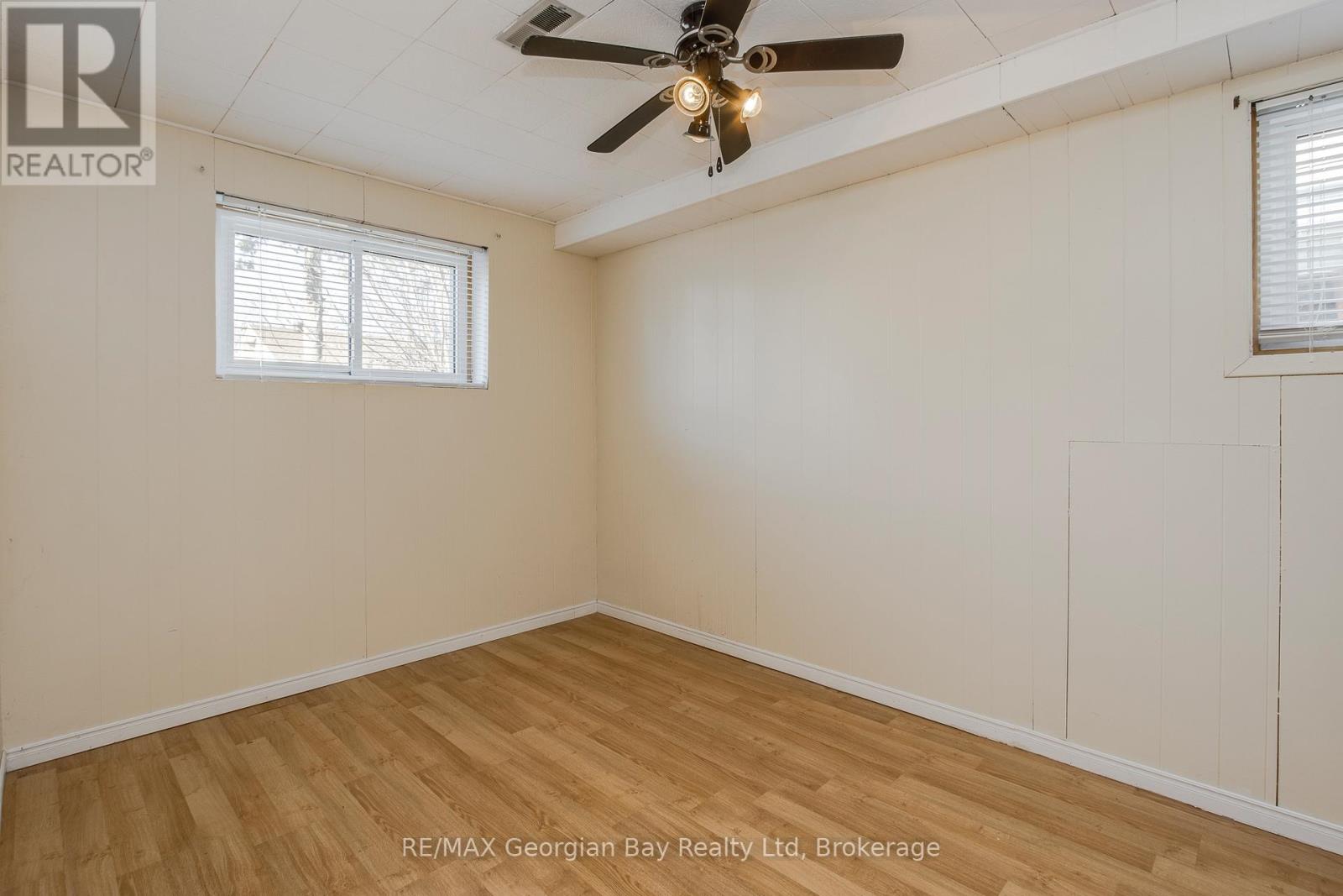 basement bedroom