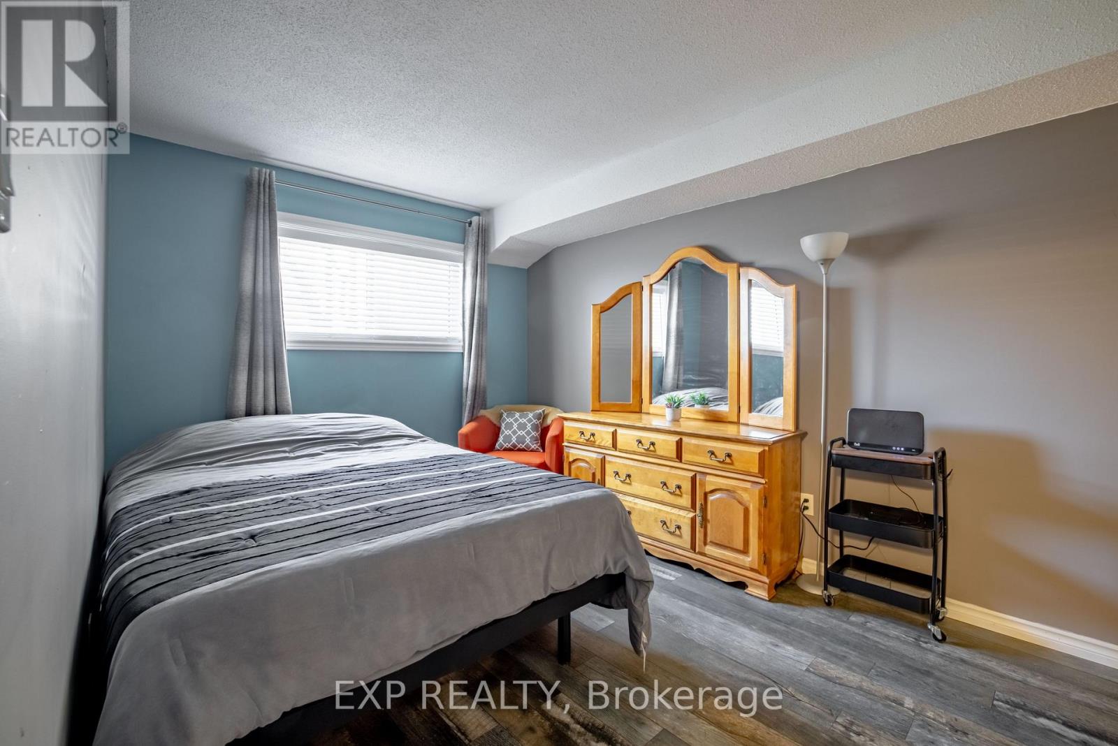 Main bedroom with attached 3-piece ensuite
