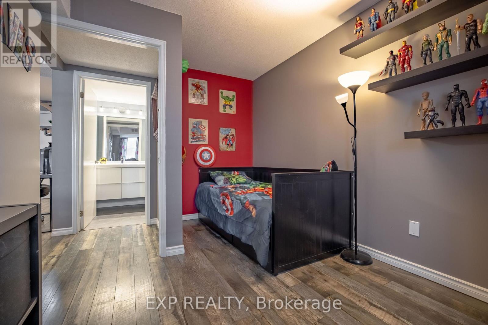 2nd bedroom with 3-piece washroom across the hall