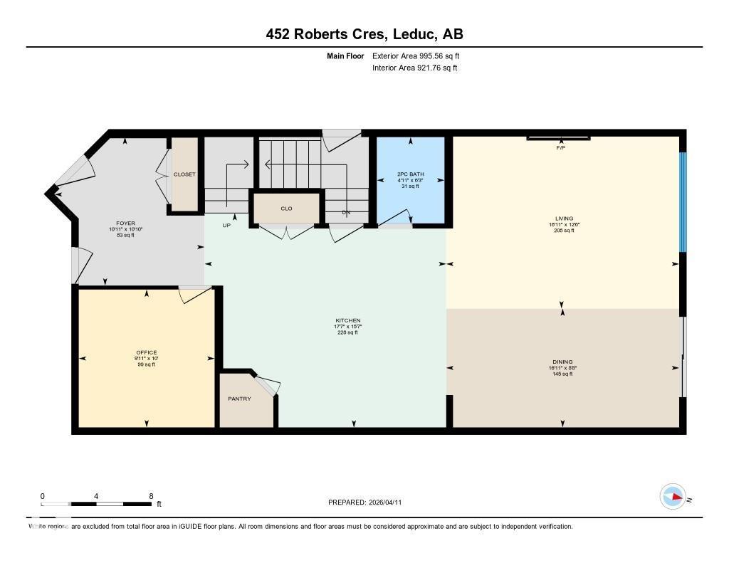 452 ROBERTS CR, Leduc