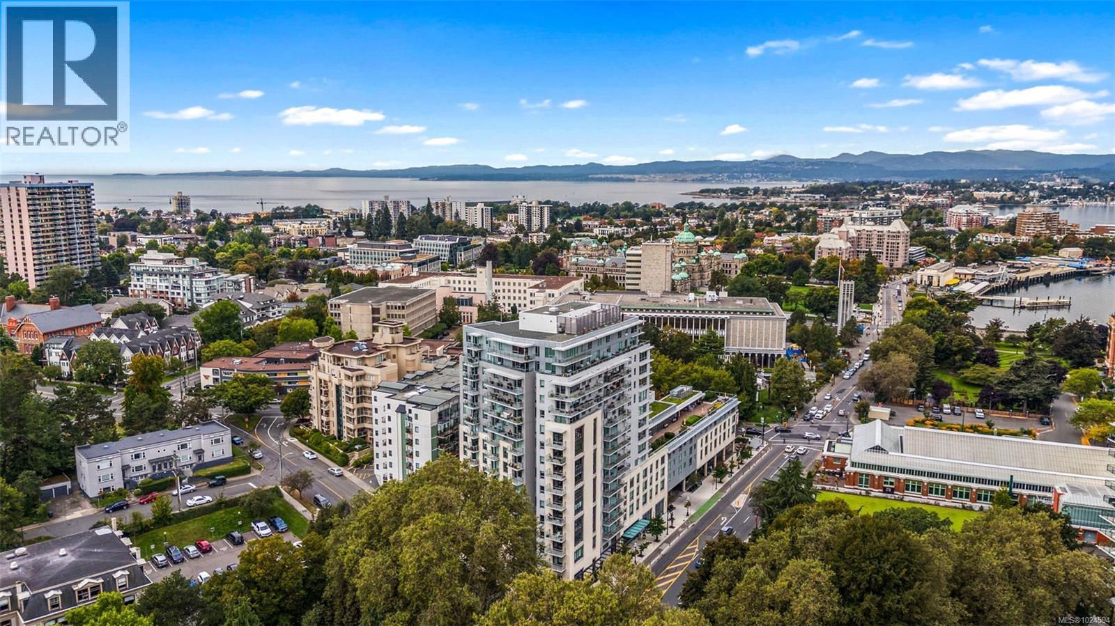 1101 777 Belleville Street, Victoria