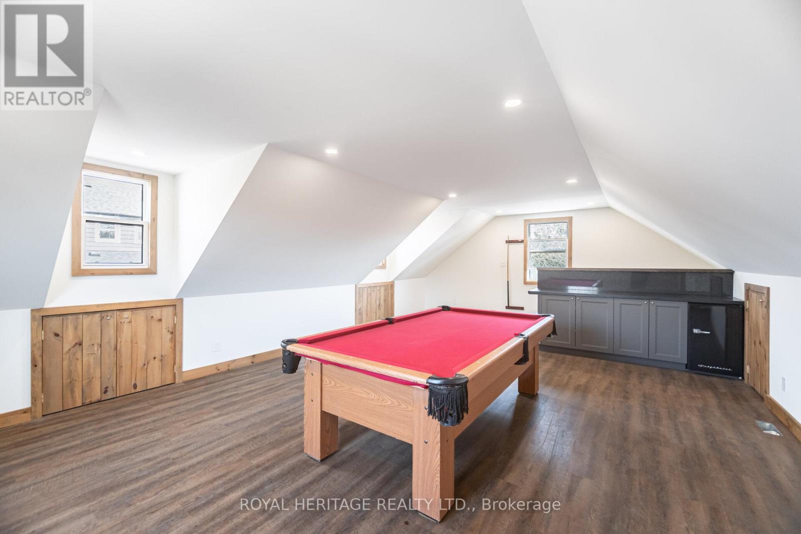 Loft above garage