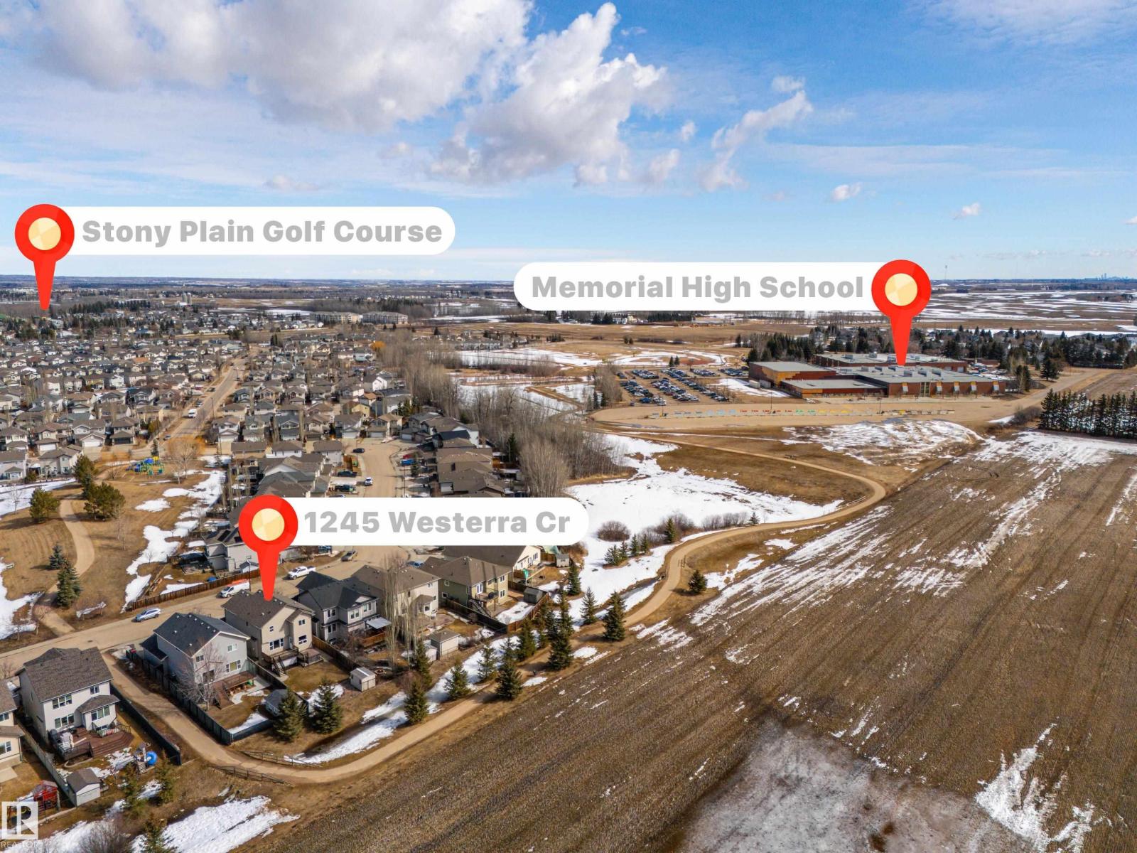 1245 WESTERRA CR, Stony Plain