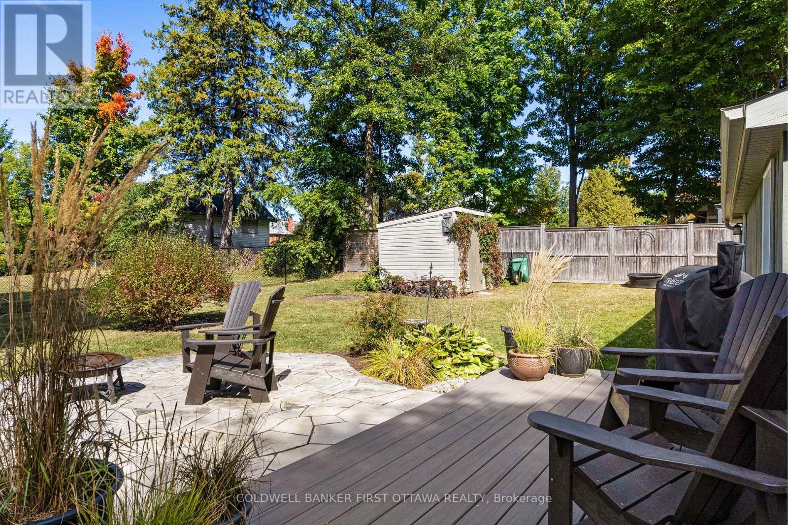 Backyard a relaxing retreat