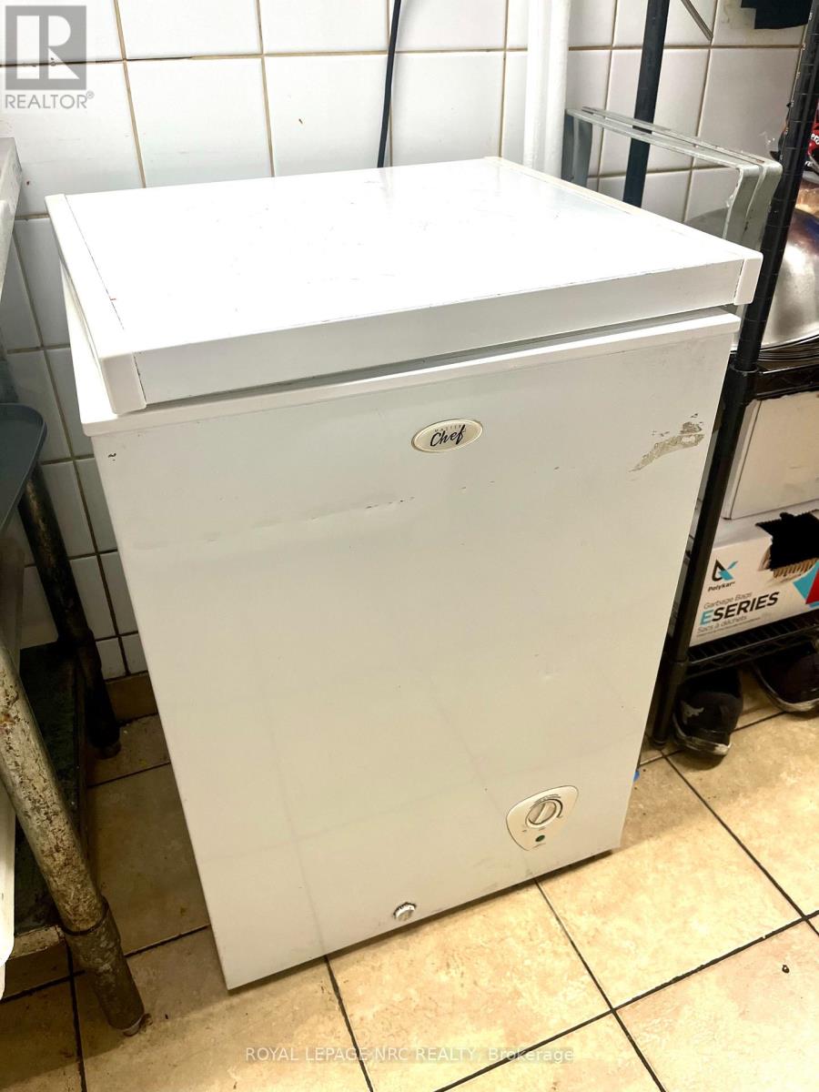 Main Floor Freezer