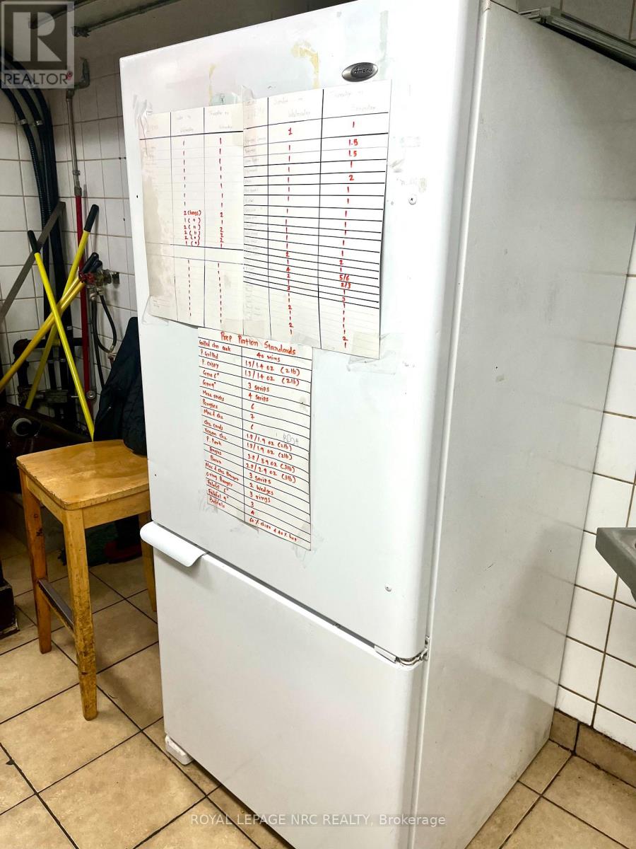 Main Floor Fridge