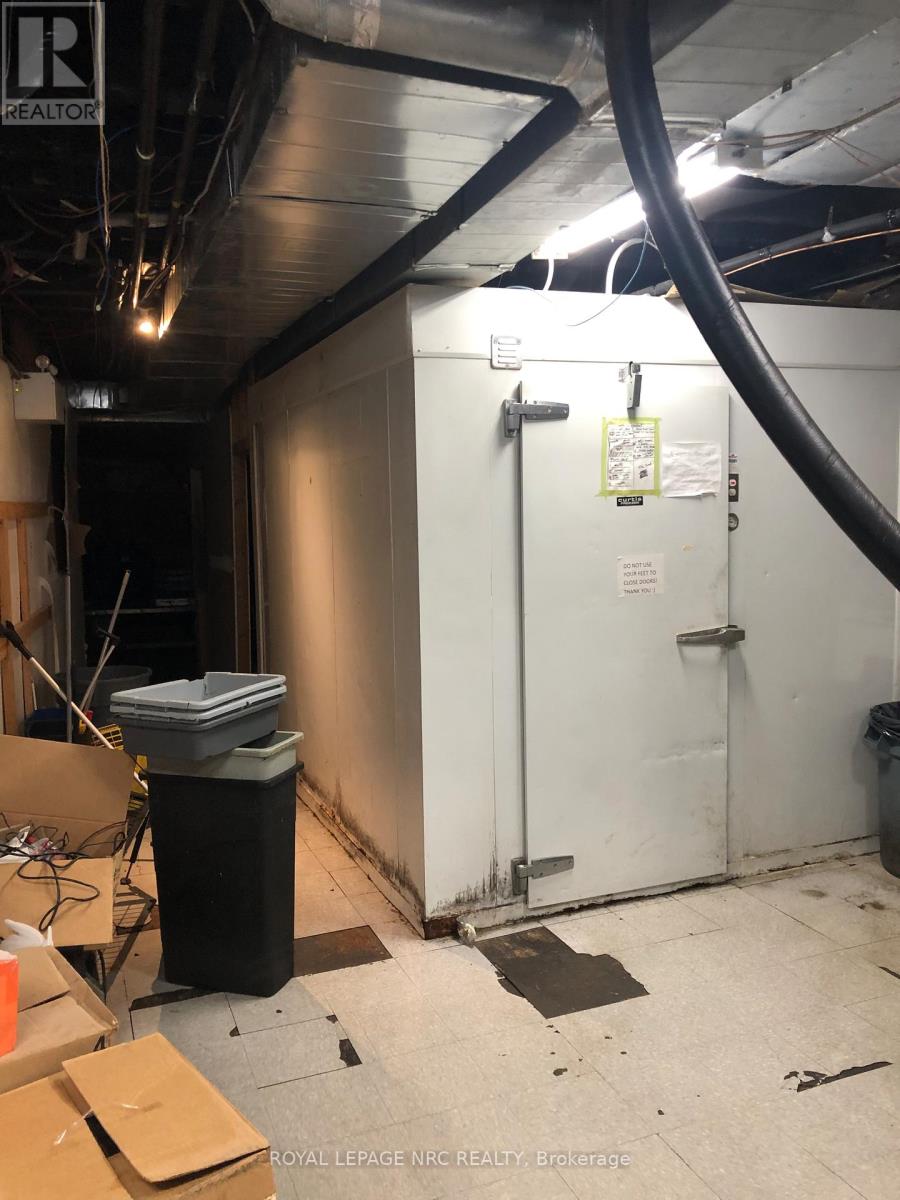 Basement Walk-in Freezer