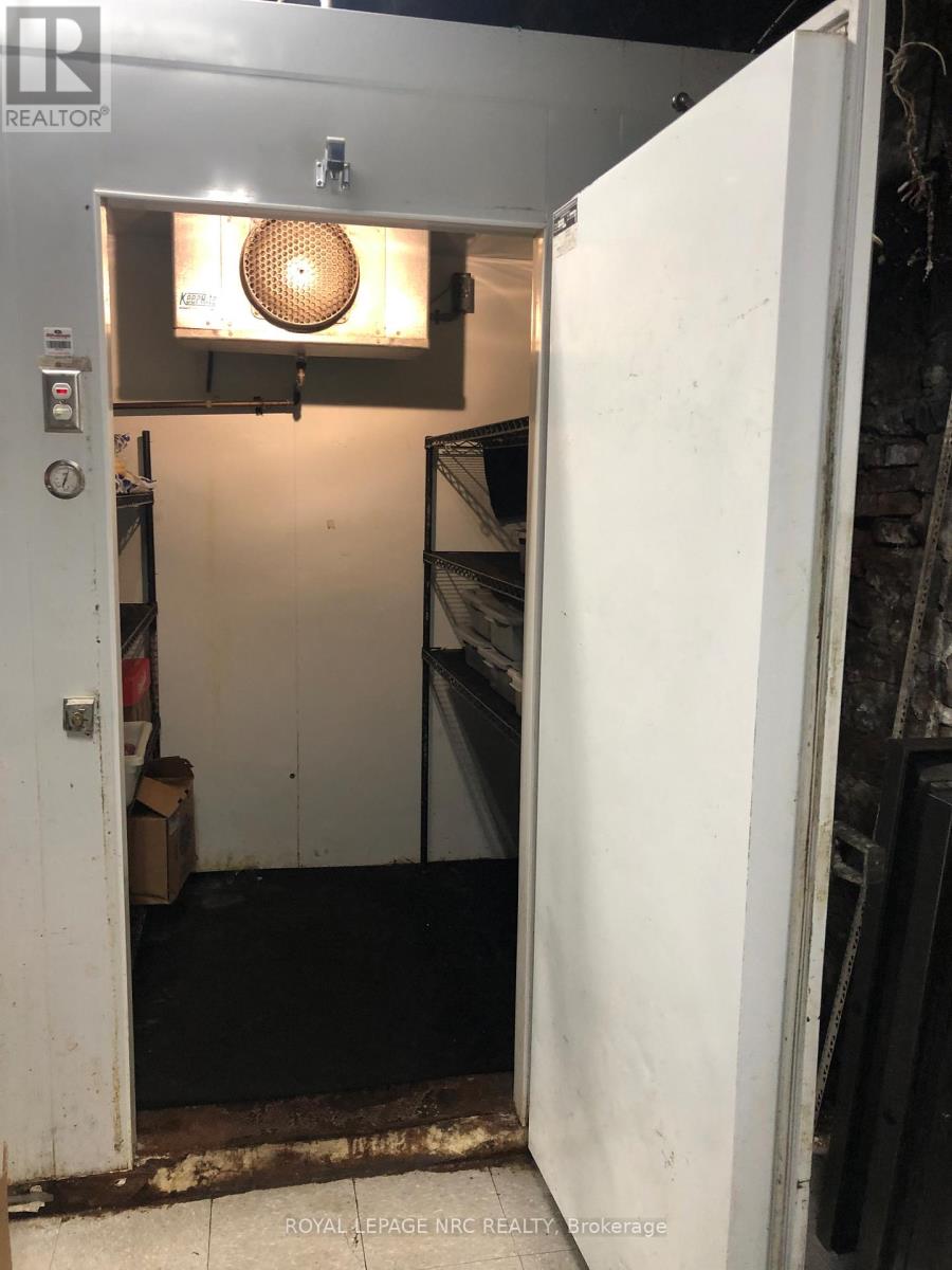 Basement Walk-in Cooler