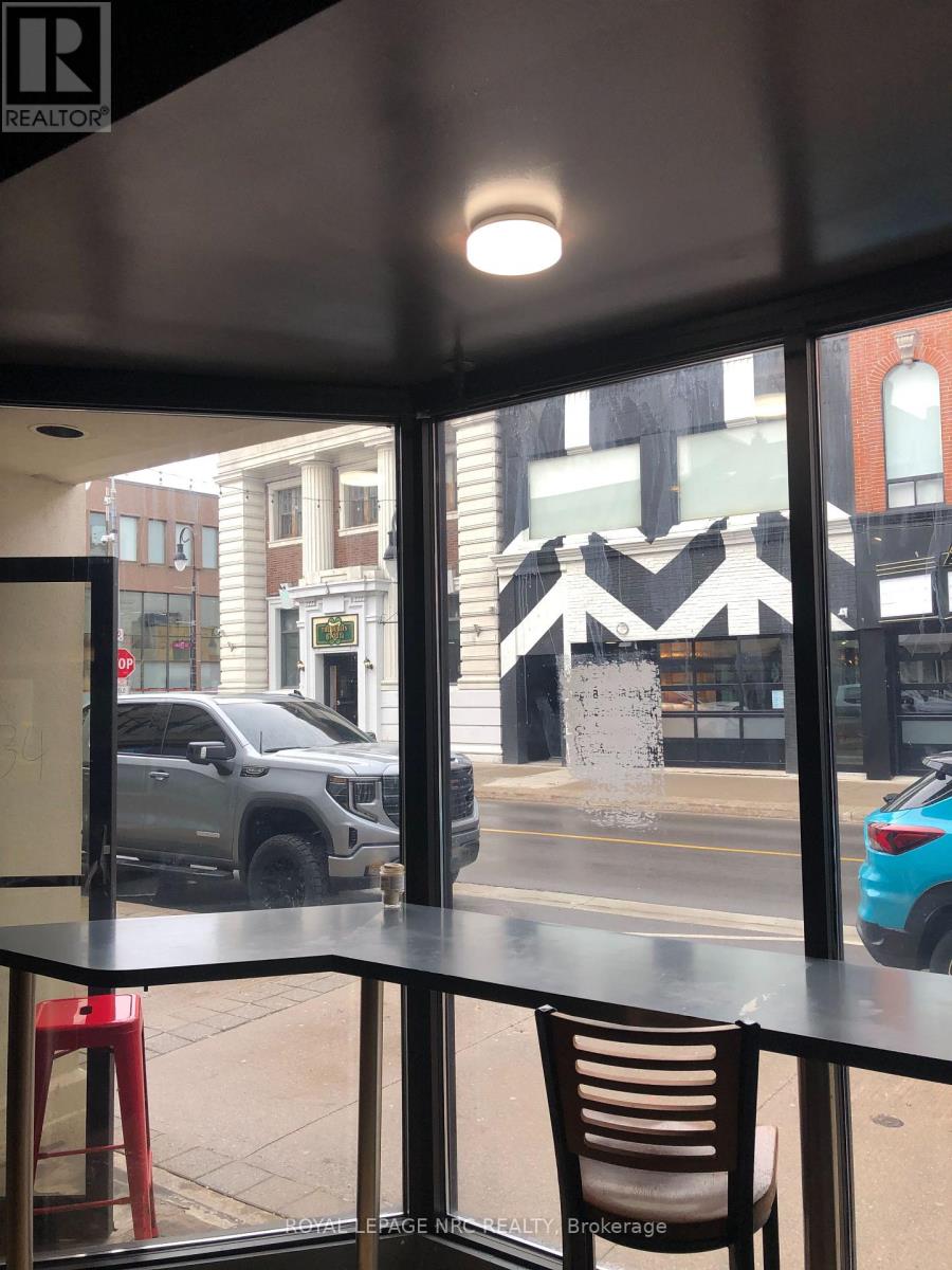 Customer Seating Street View