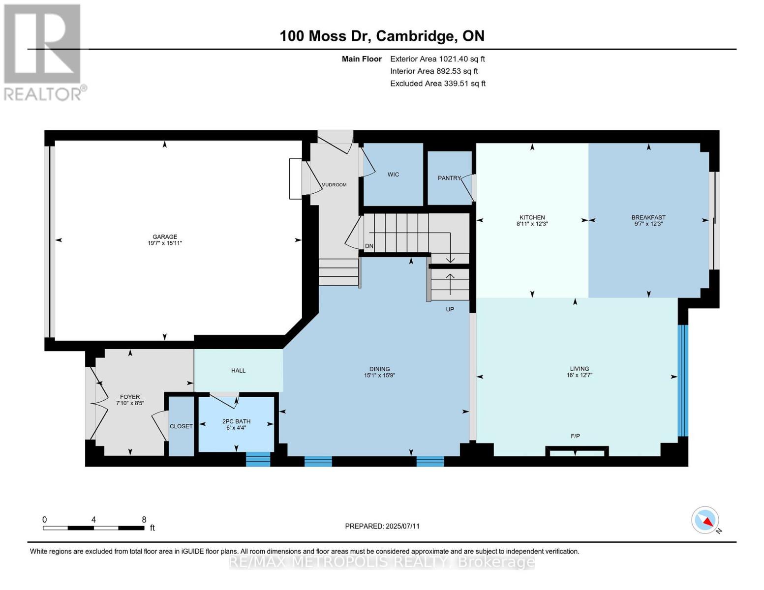 100 MOSS DRIVE - 45