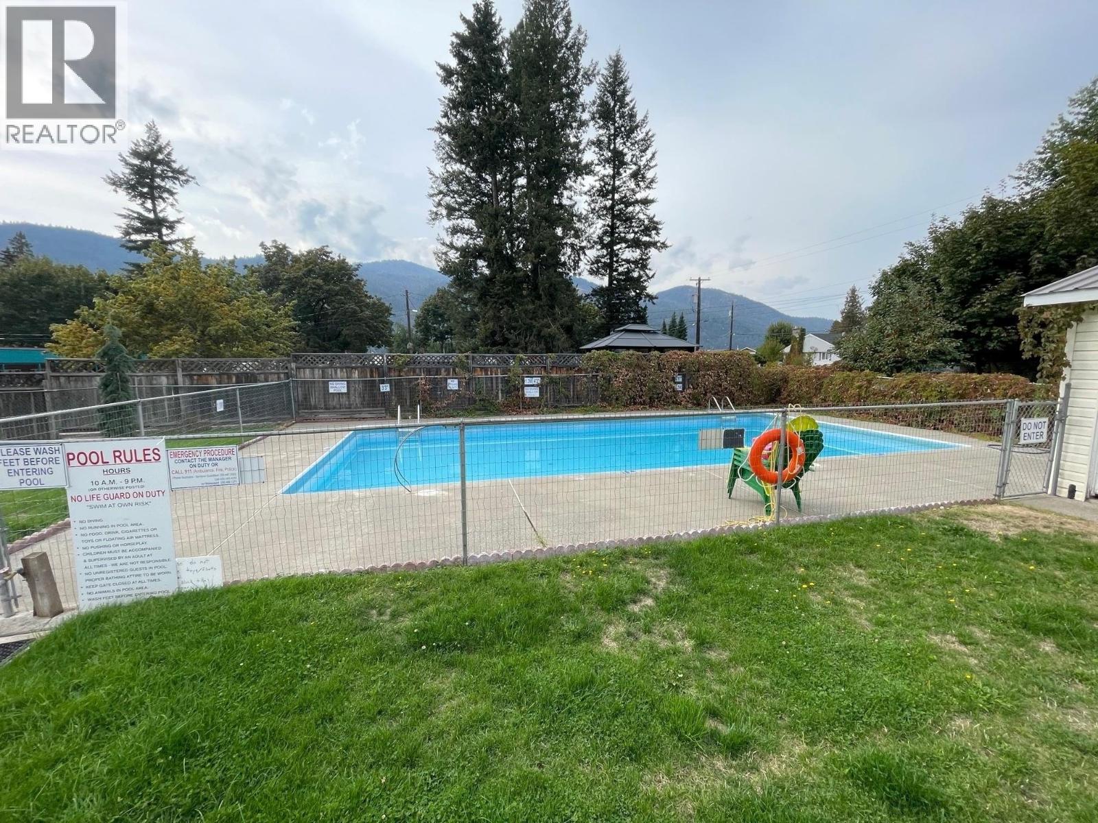 Large pool