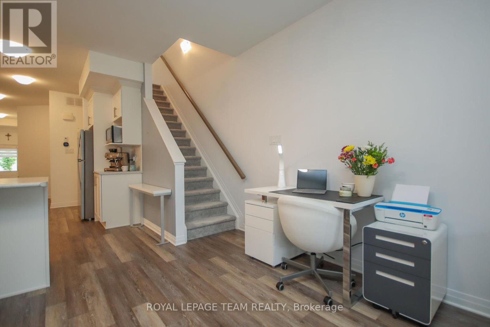 Stairs to 2nd Level.