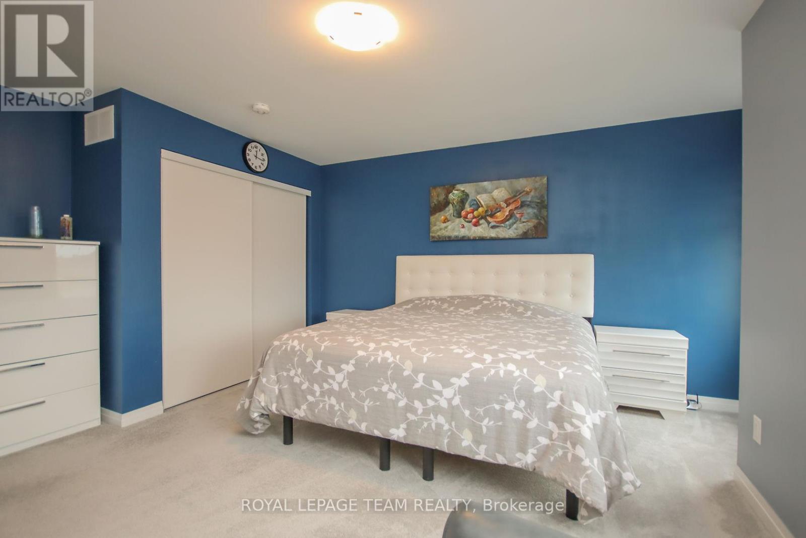 Lots of closet space in Bedroom.