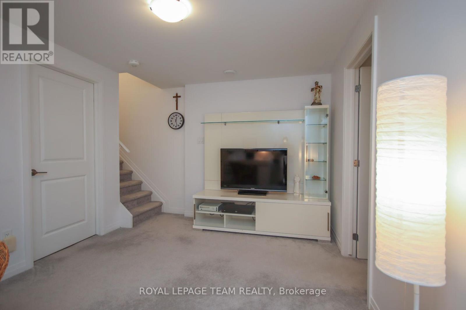 Rec Rm in finished Lower Level.
