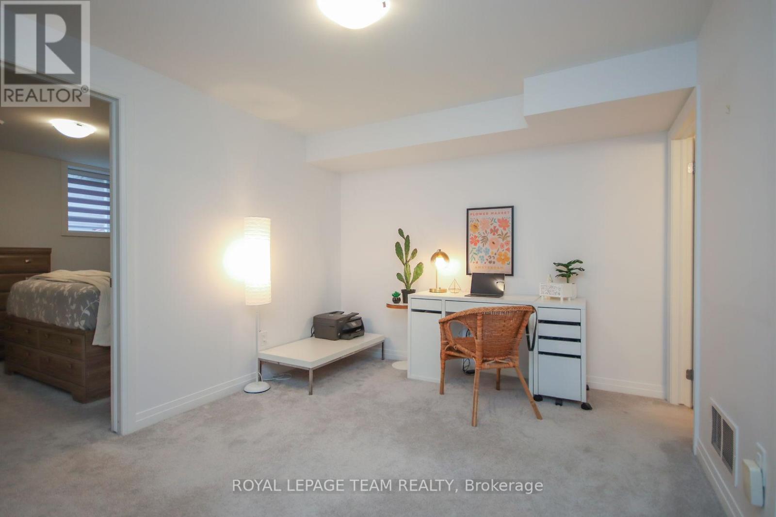 Great space for those working from home.
