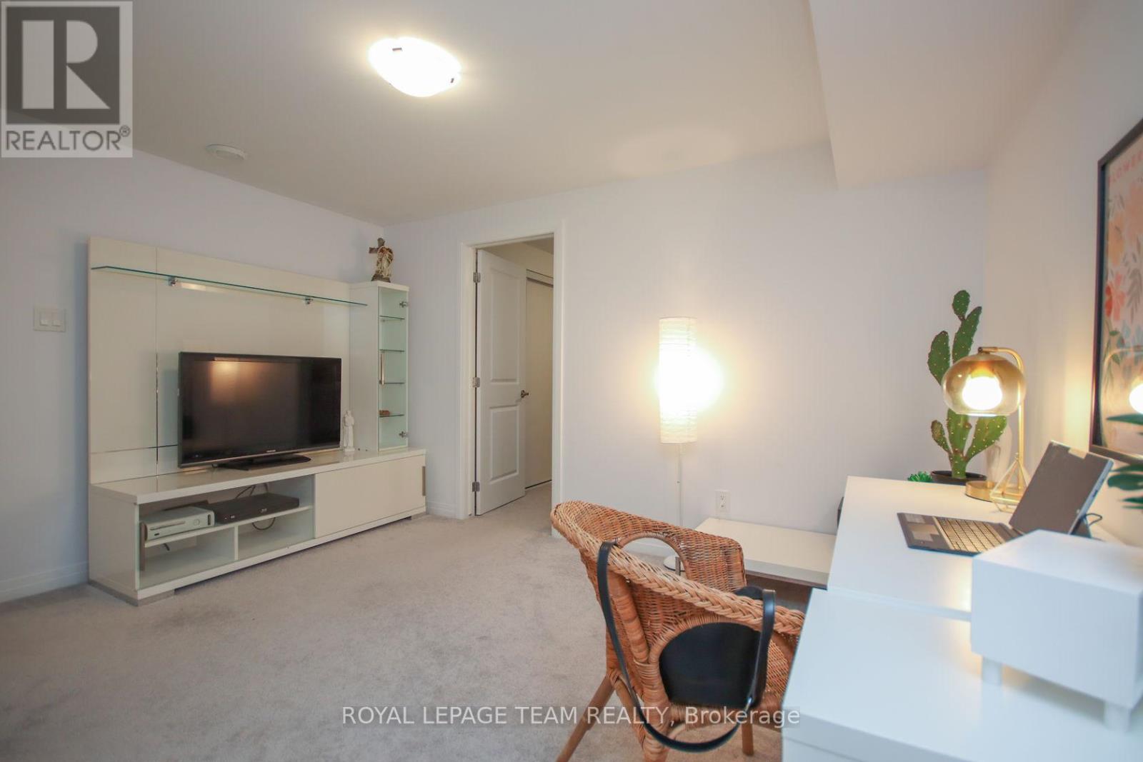 Additional living space in finished Lower Level.