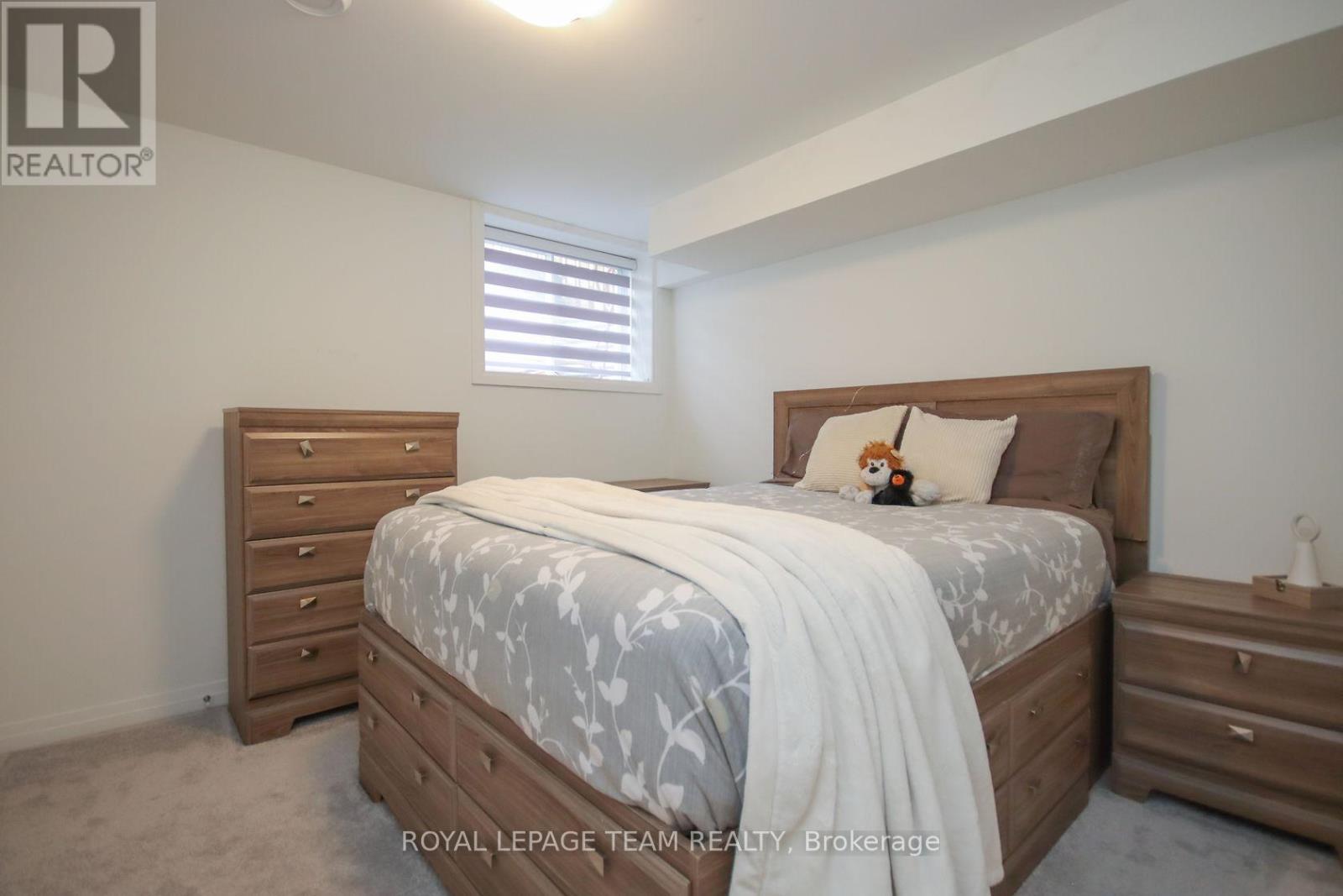 Good size Bedroom in finished Lower Level.