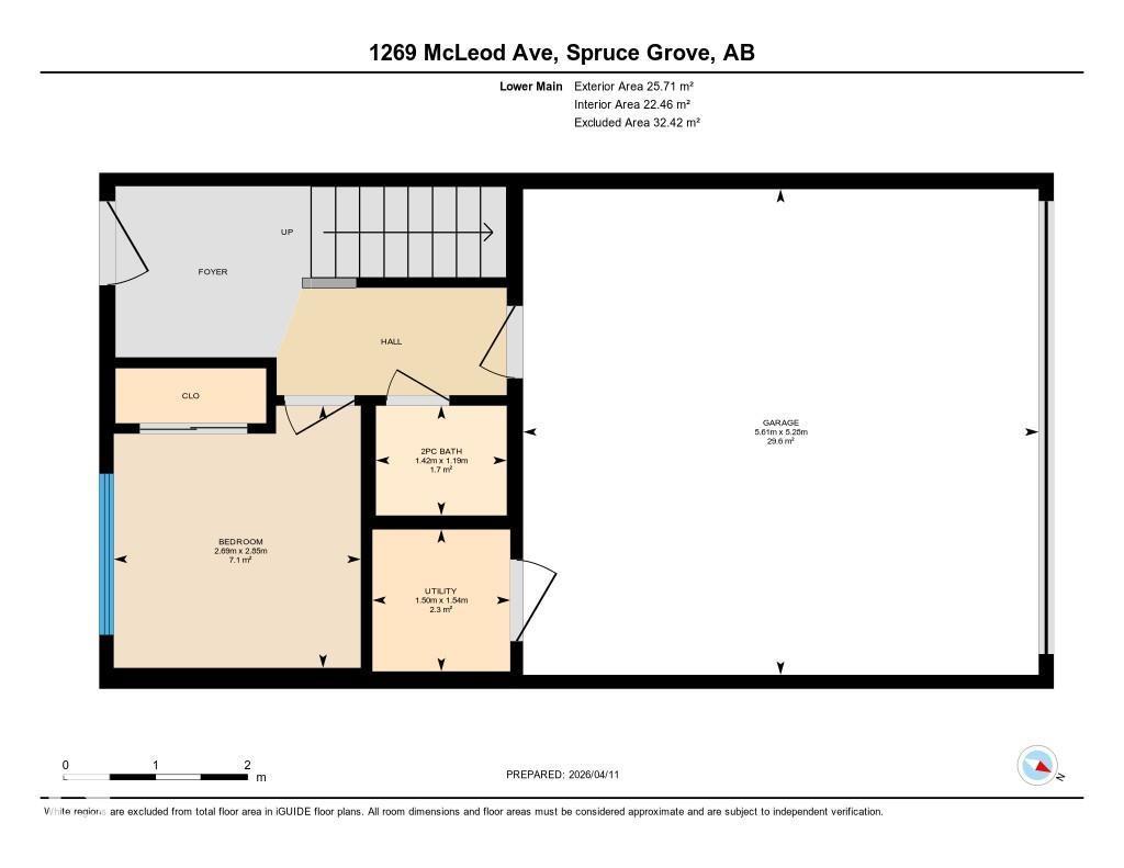 1269 MCLEOD AV, Spruce Grove
