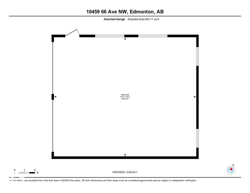 10459 66 AV NW, Edmonton