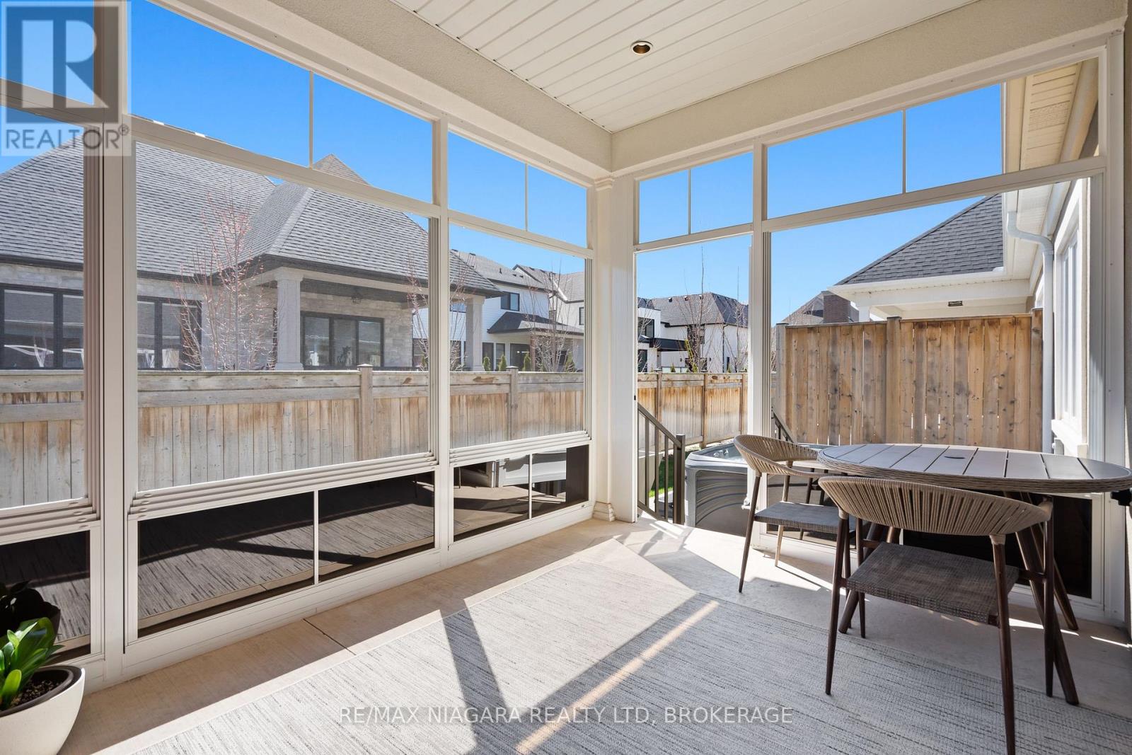 3 Season Sunroom (Shades Open)