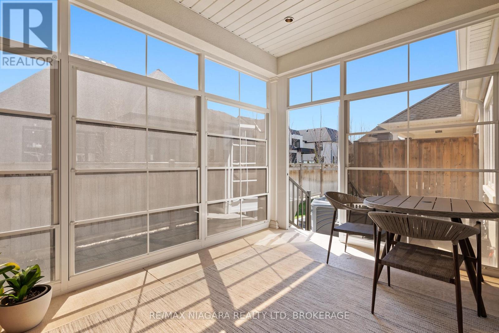 3 Season Sunroom (Shades Drawn)