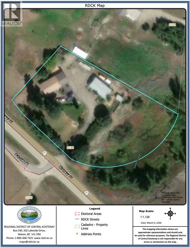 Property lines