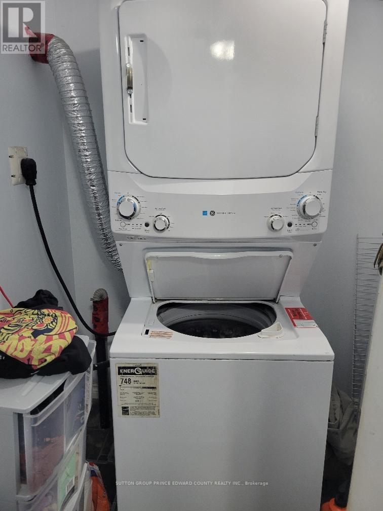 Stackable washer & dryer