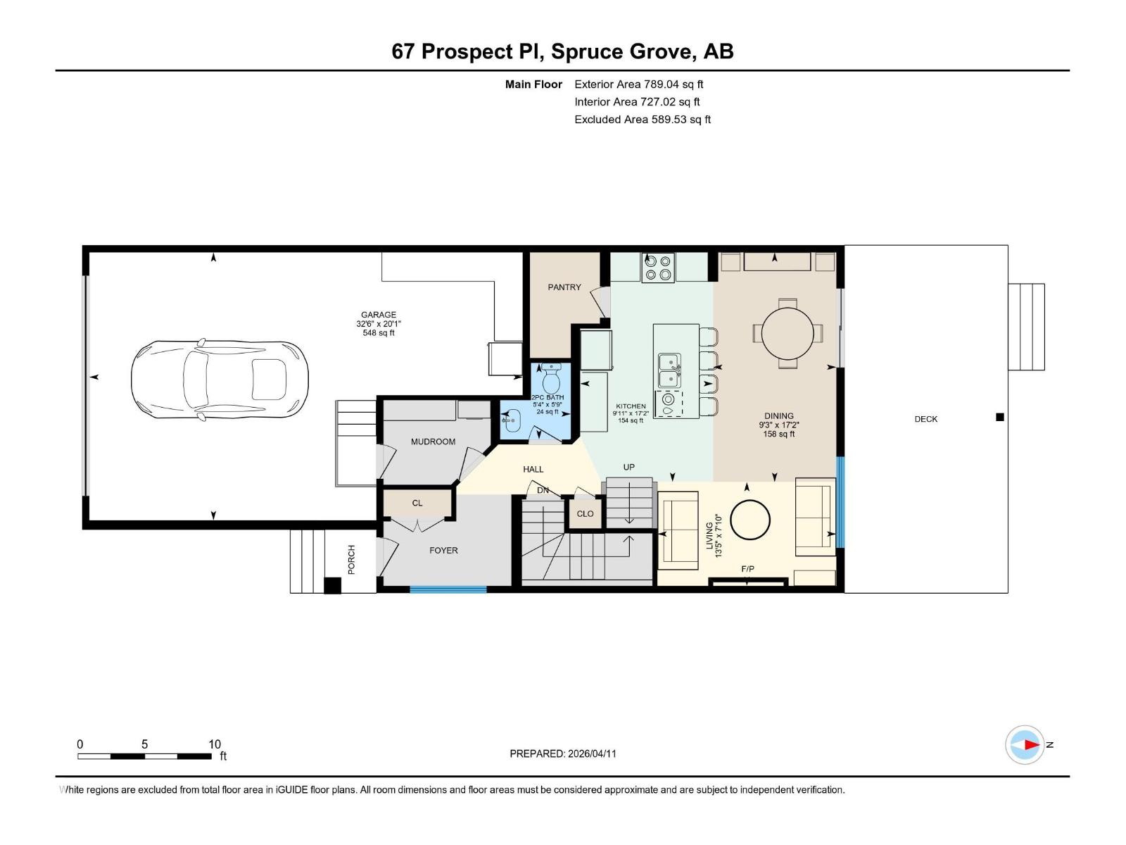 67 PROSPECT PL, Spruce Grove