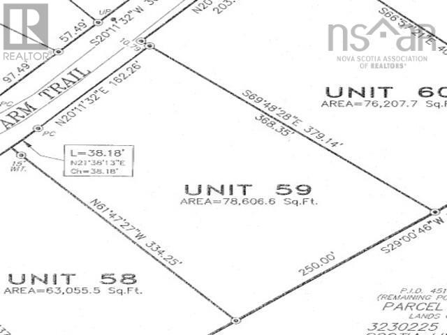 Property 11 of 11 of unit 59 Meek Arm Trail