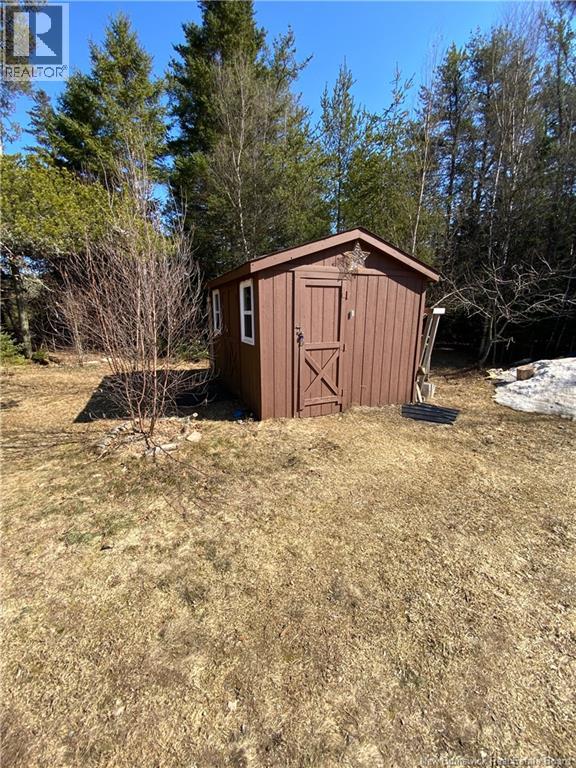 Second Storage shed.