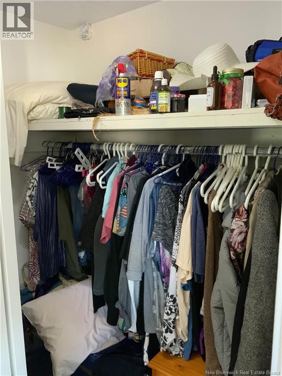Large primary closet