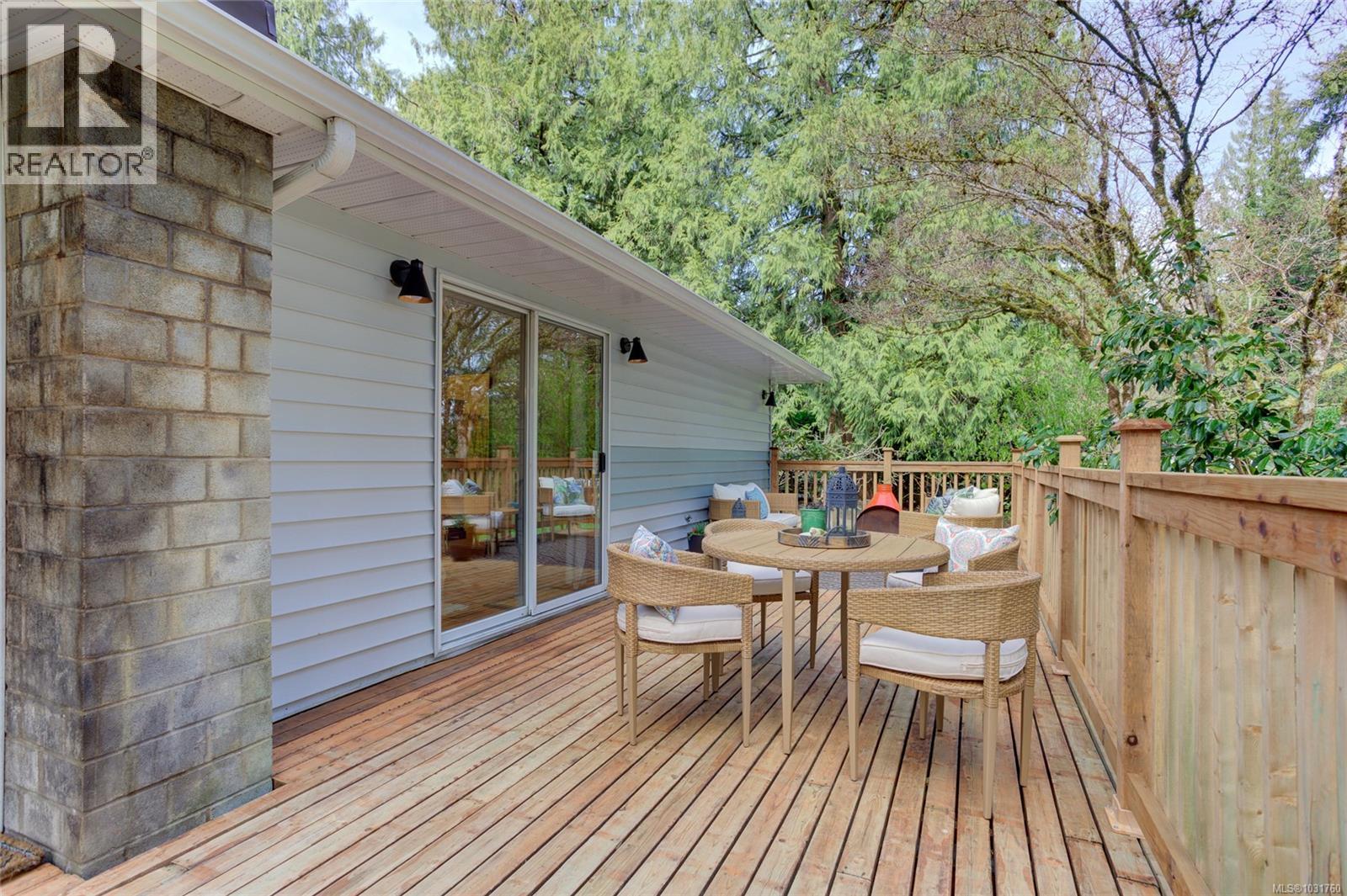that spans the width of the home