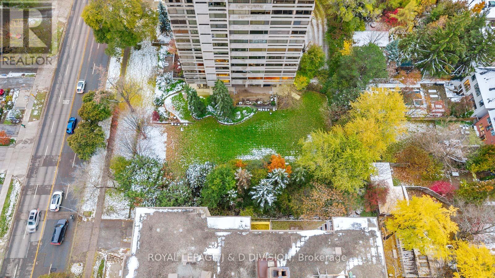 Landscaped Grounds around building