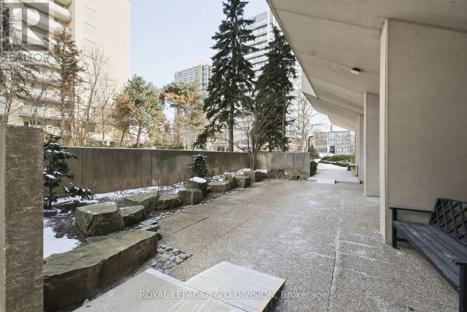 Outdoor Patio on Ground Level