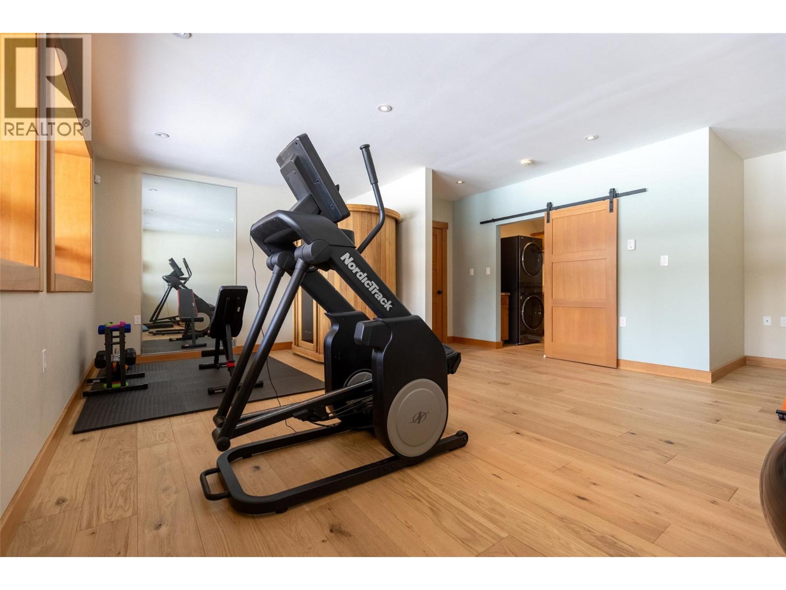 Fitness and Sauna Room
