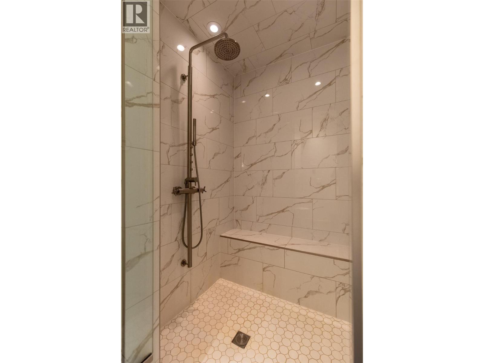 Steam Shower in Master Suite