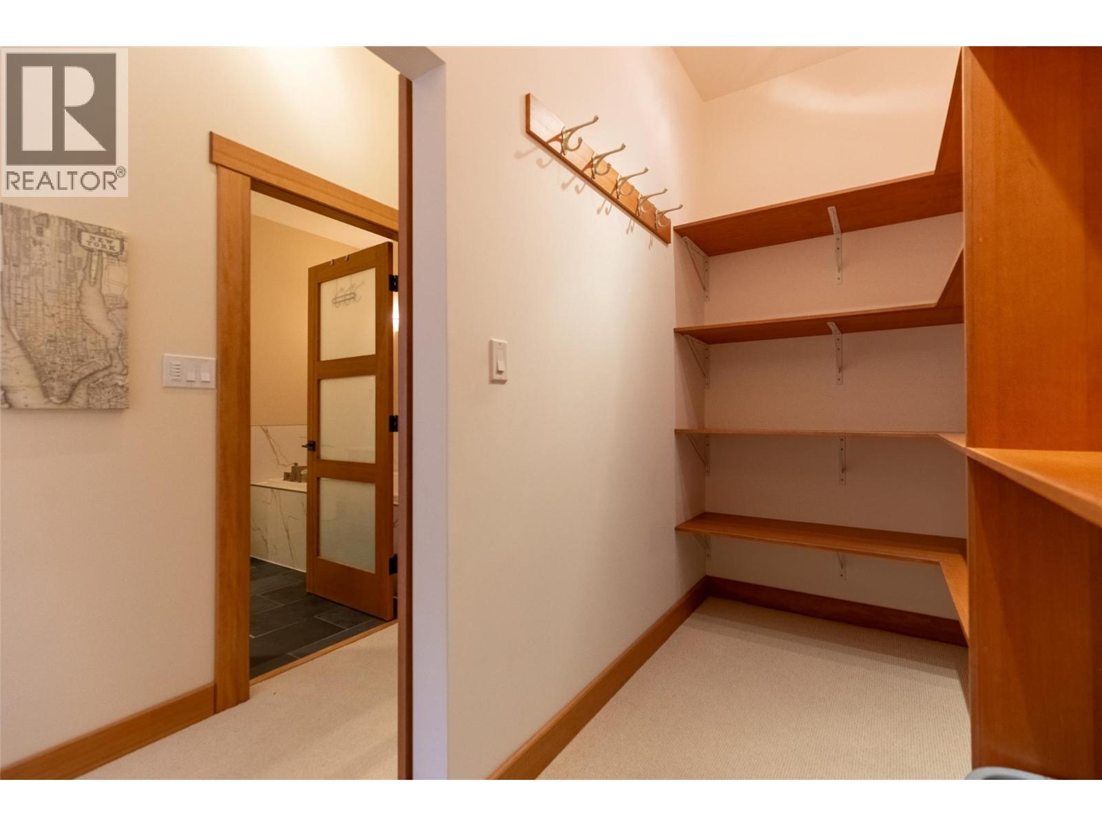 Master Suite Walk in and Bath Entrance