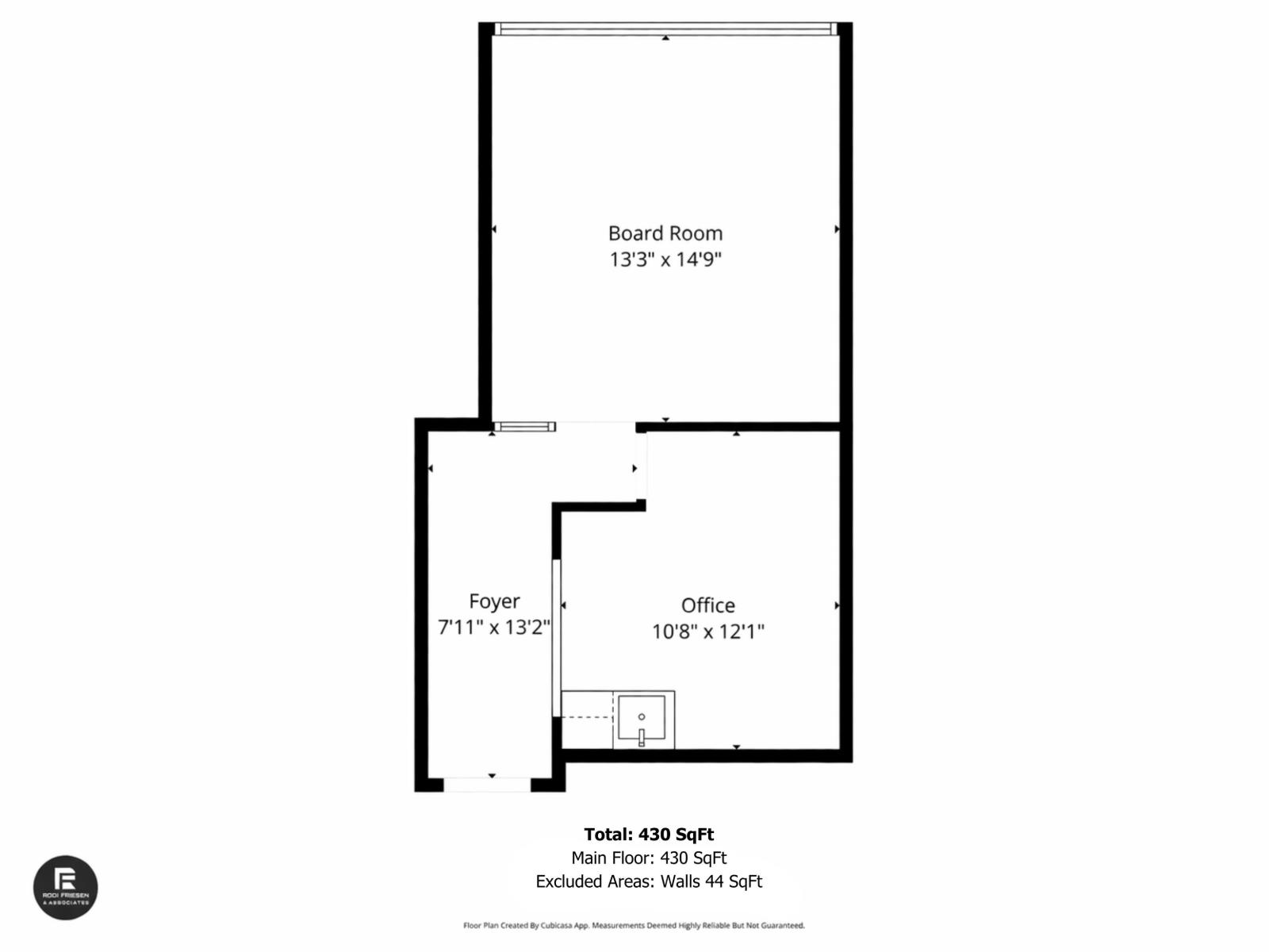 Office for Rent in Abbotsford – 204 2316 MCCALLUM ROAD, Abbotsford - Image 2