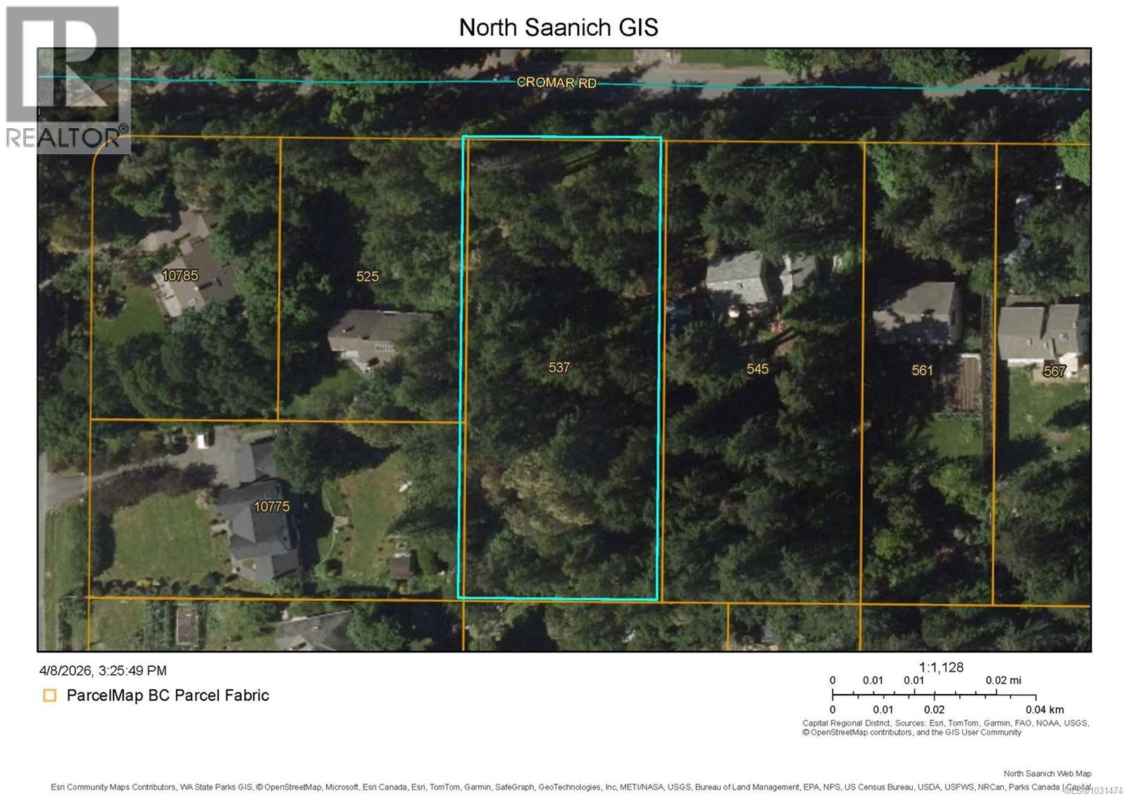  537 Cromar Road, North Saanich